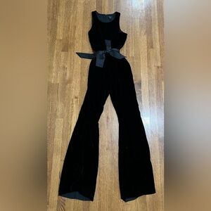 Women’s Velvet Jumpsuit- Tall